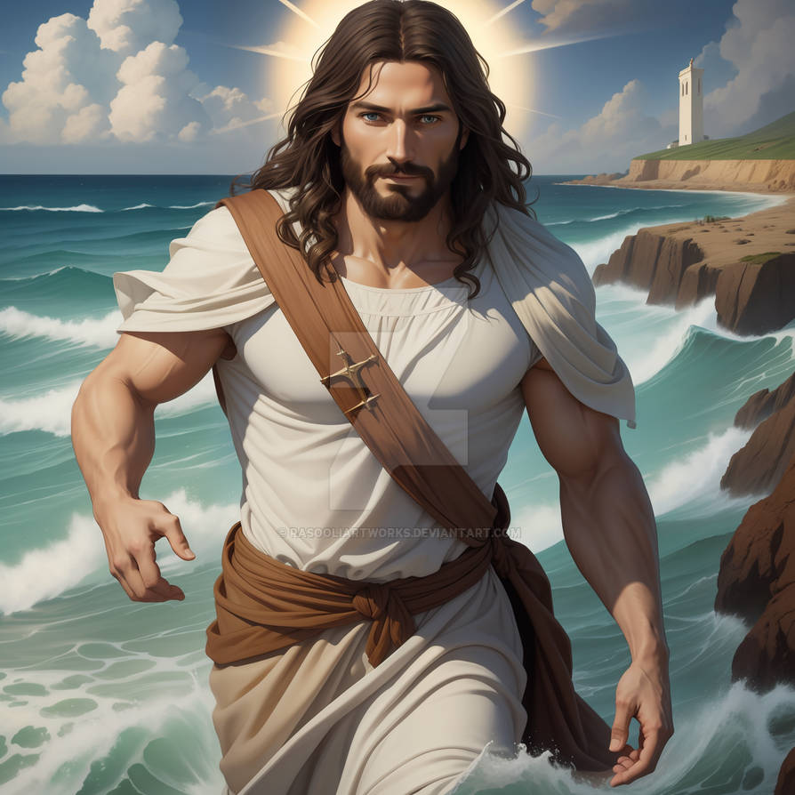 God/jesus Deviantart Jesus Christ by RasooliArtworks on DeviantArt