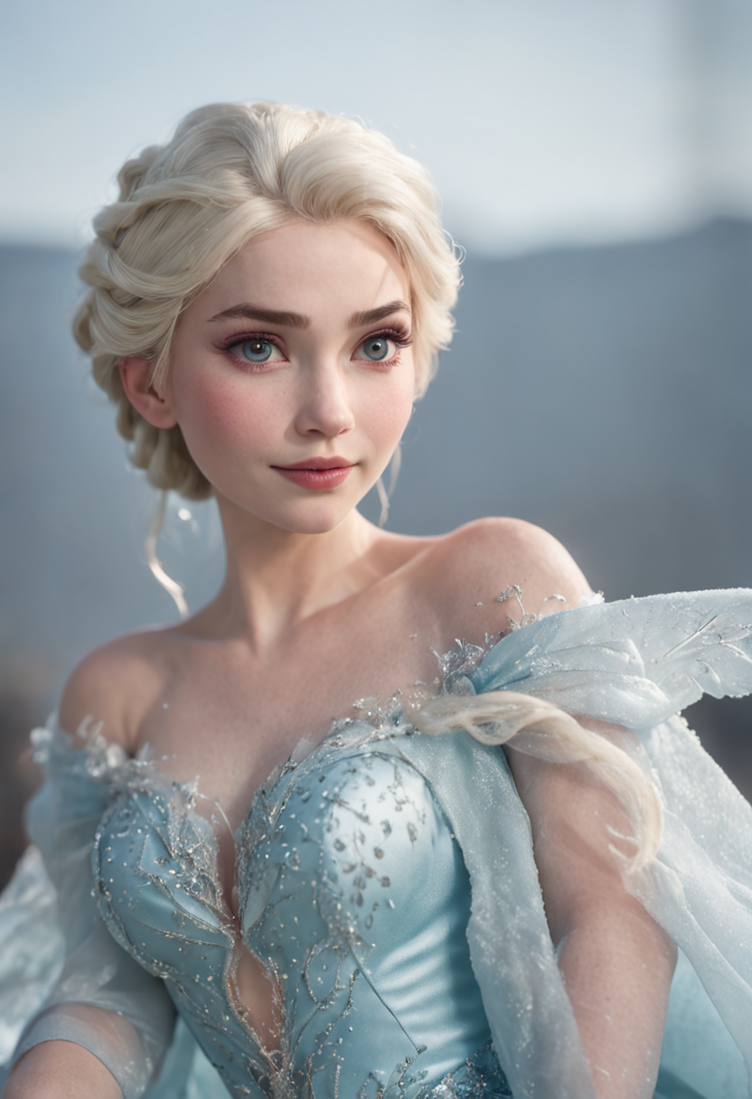 Princess Elsa from Frozen by RasooliArtworks on DeviantArt