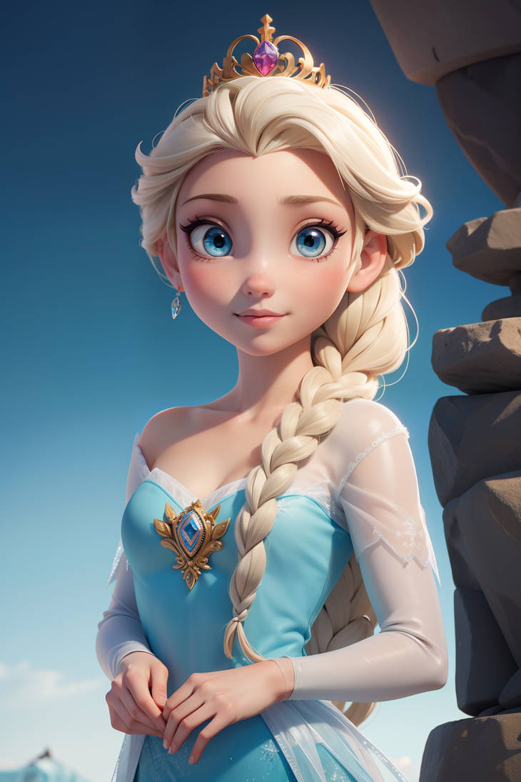 Elsa Princ Princess Elsa from Frozen by RasooliArtworks on DeviantArt