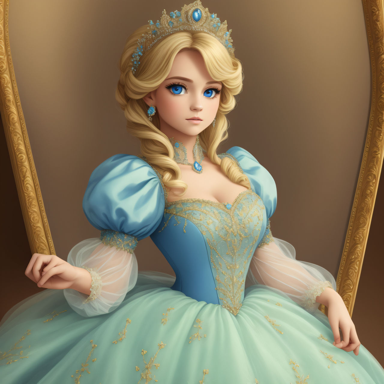 Princess Elsa from Frozen by RasooliArtworks on DeviantArt