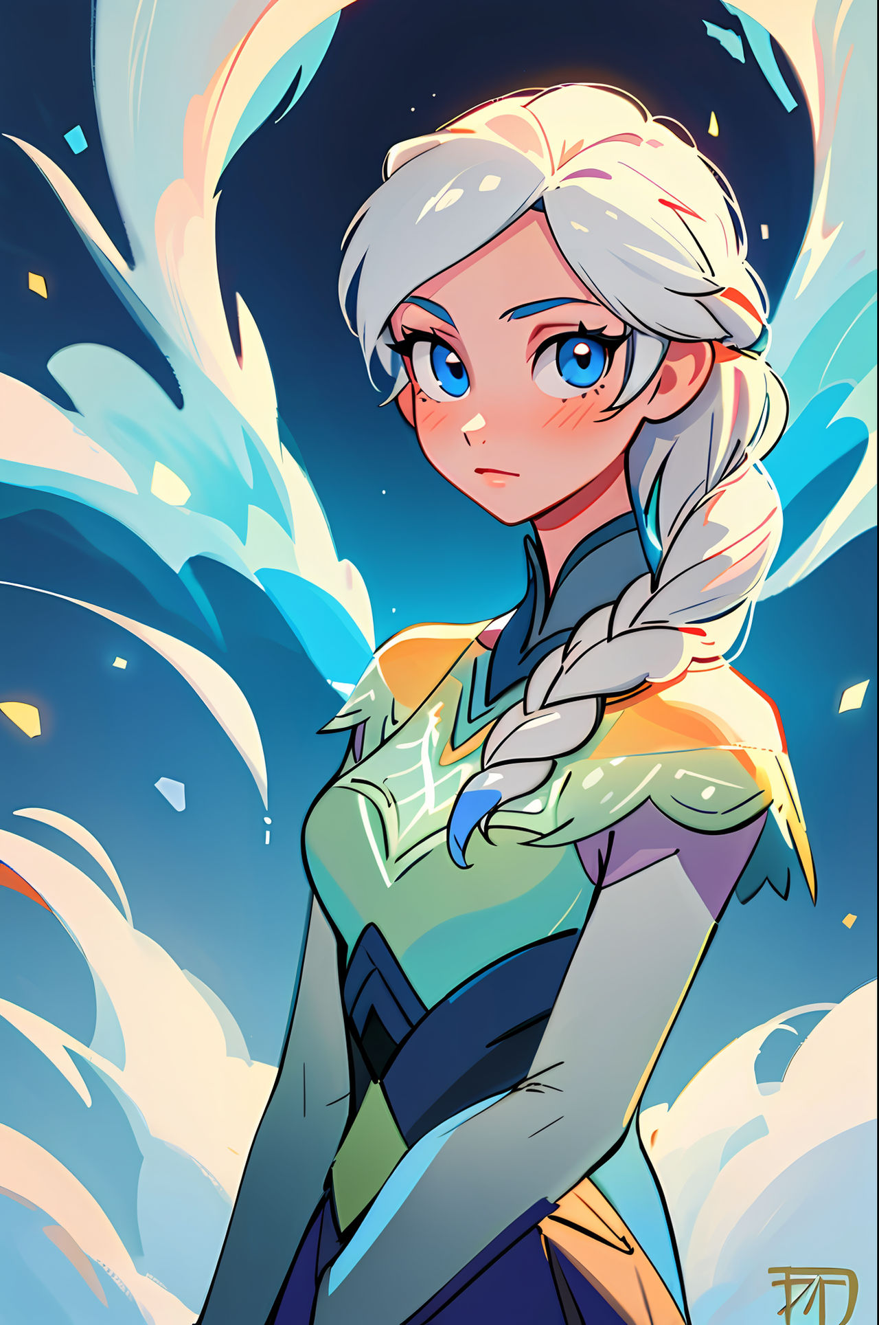 Elsa (Frozen) by Dantegonist on DeviantArt