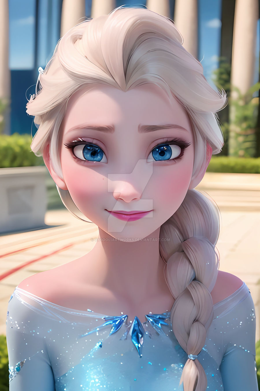 Elsa Princ Princess Elsa from Frozen by RasooliArtworks on DeviantArt