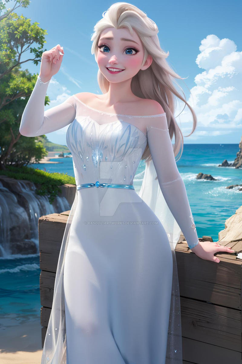 Princess Elsa from Frozen by RasooliArtworks on DeviantArt
