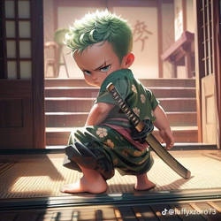 Zoro from One Piece