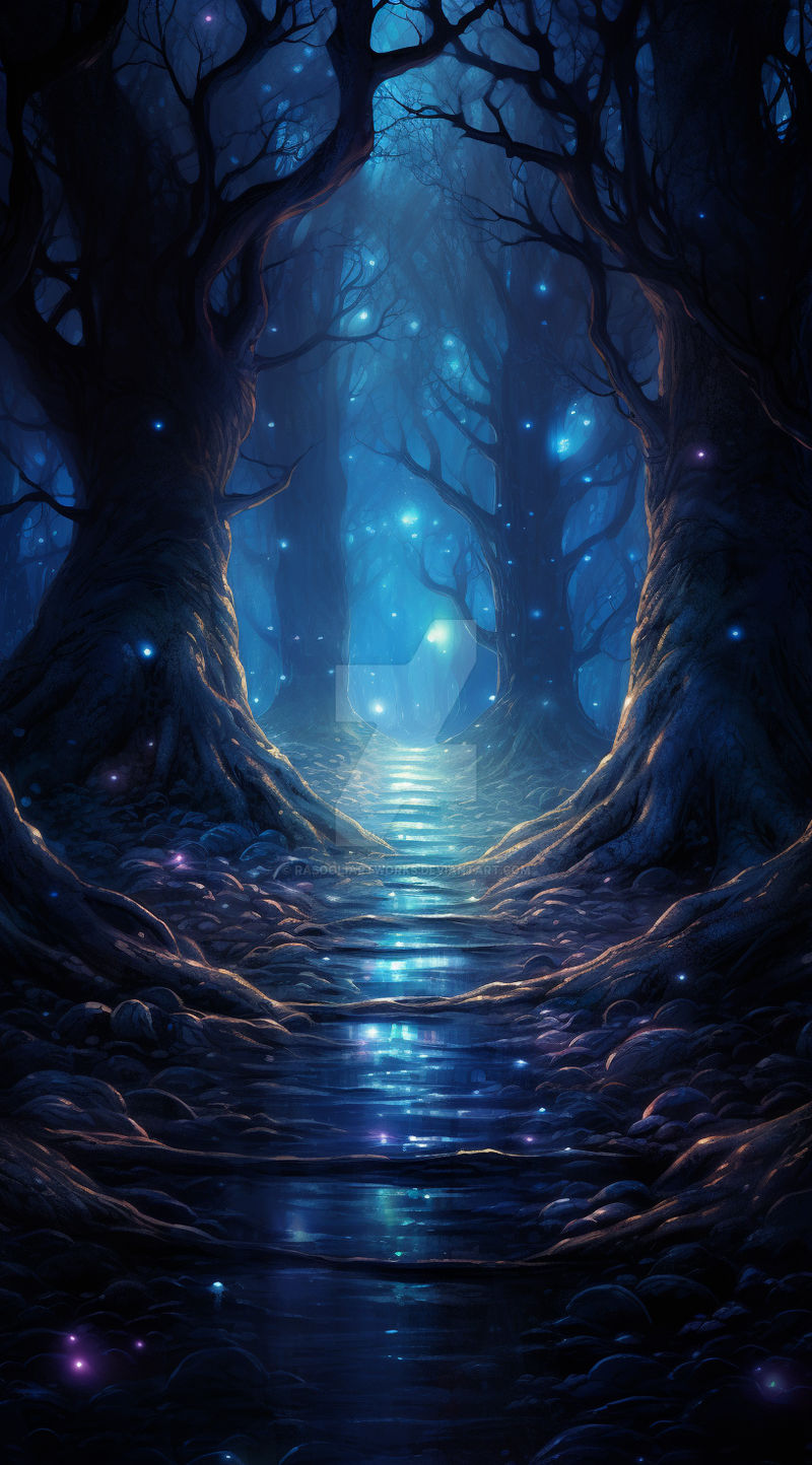 Ethereal fantasy iPhone wallpaper by RasooliArtworks on DeviantArt