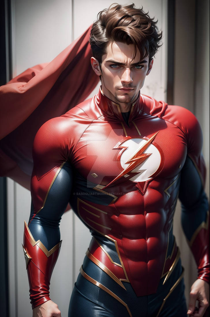 super hero flash by RasooliArtworks on DeviantArt