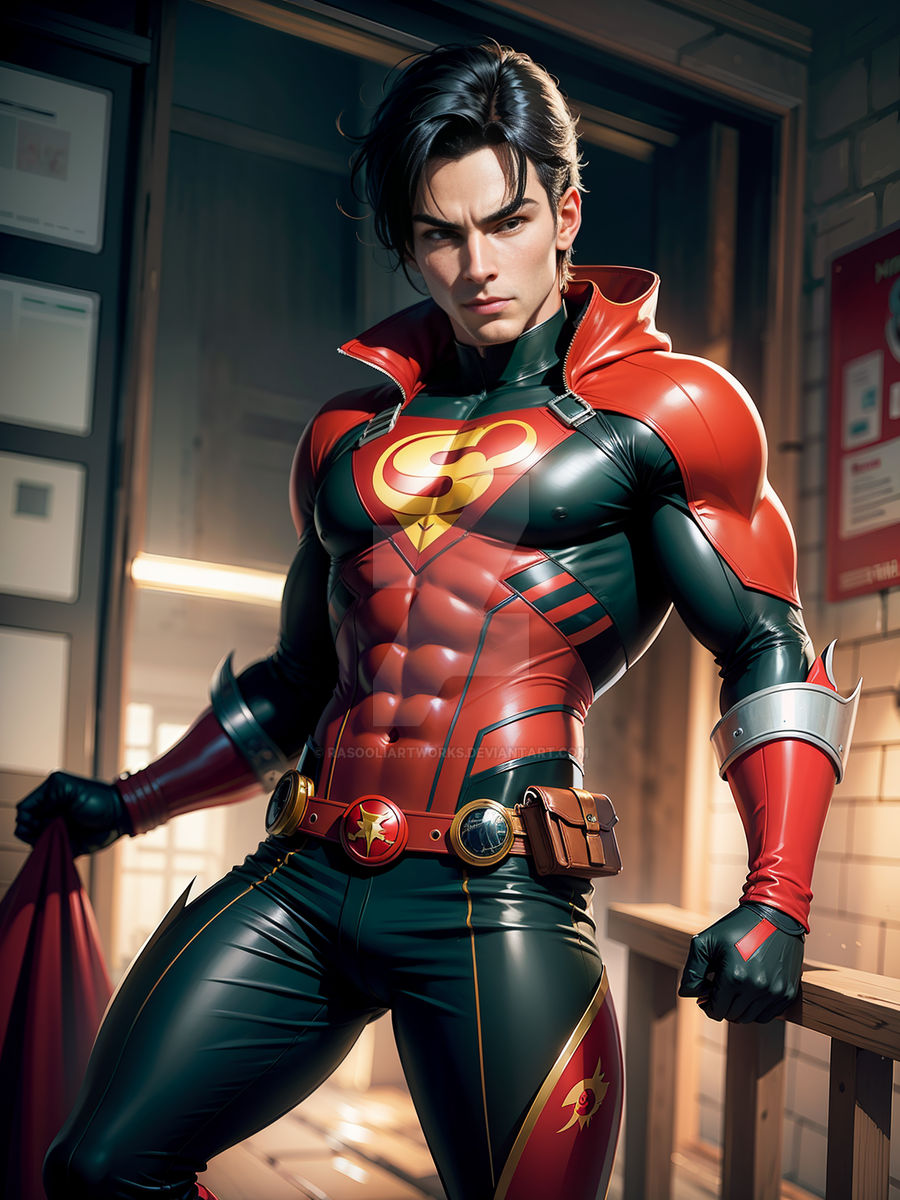 Red Robin Deviantart Design Red Robin by RasooliArtworks on DeviantArt