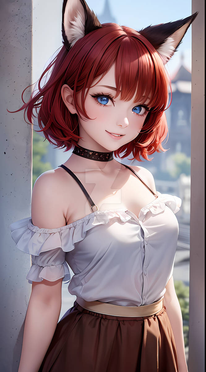 Cute Anime Girl by RasooliArtworks on DeviantArt