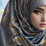Beautiful Muslim Girl in Hijab