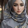 Beautiful Muslim Girl in Hijab