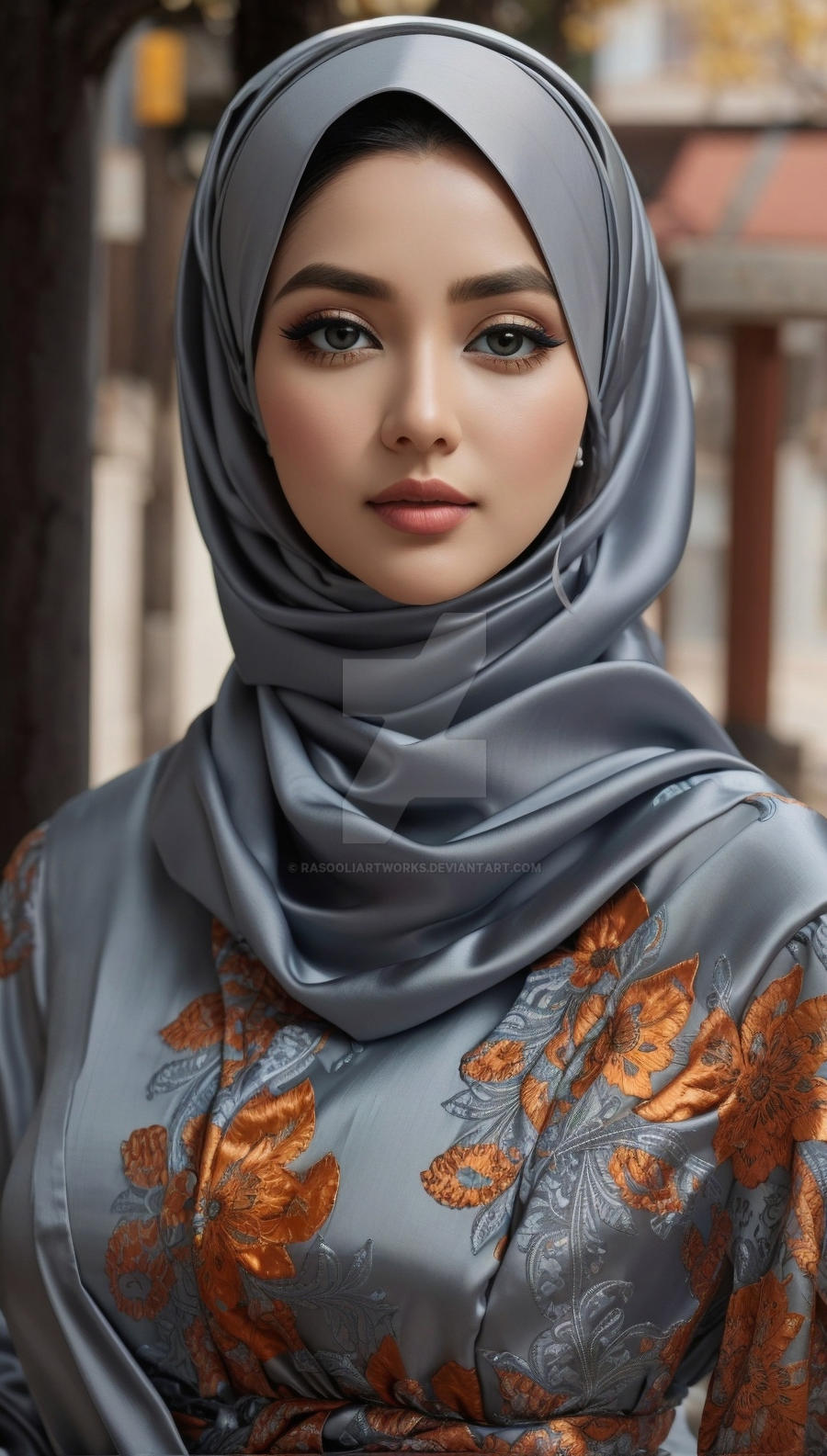 Beautiful Muslim Beautiful Muslim Girl in Hijab by RasooliArtworks on DeviantArt