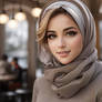 Beautiful Muslim Girl in Hijab