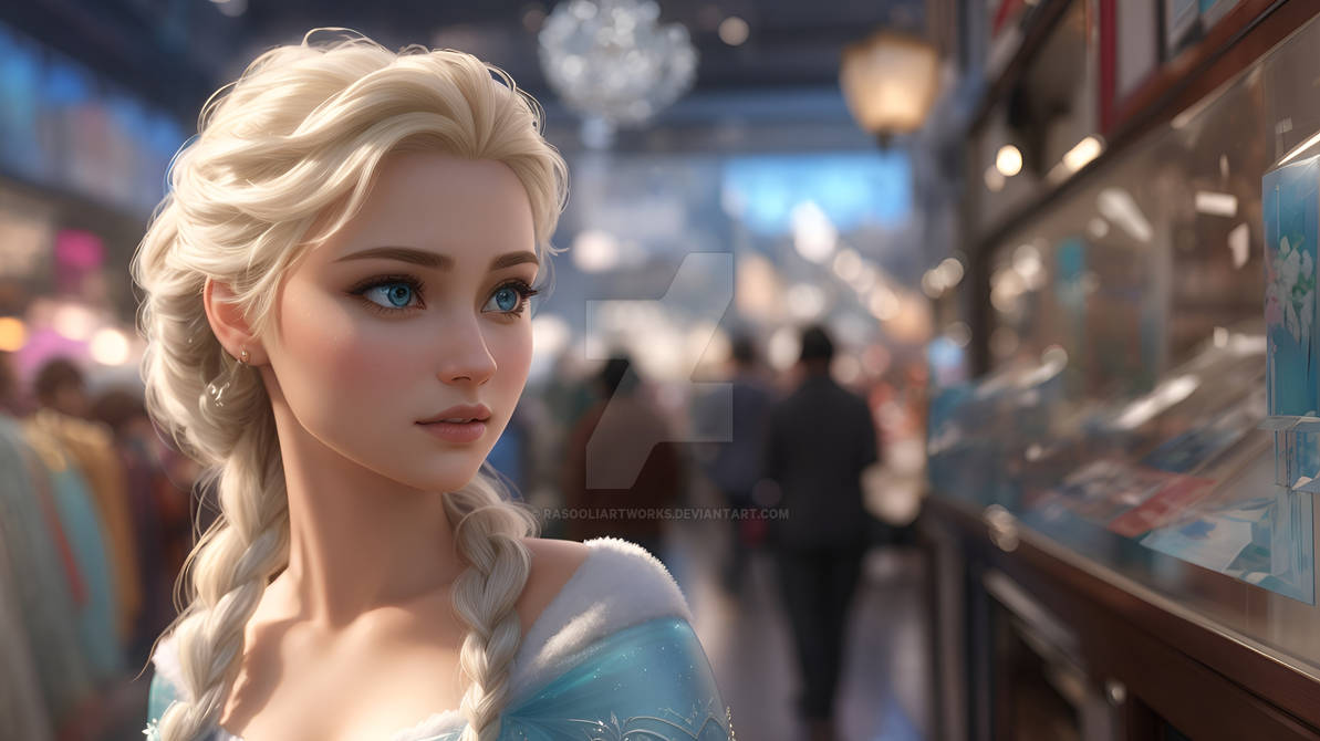 Elsa From Frozen by RasooliArtworks on DeviantArt