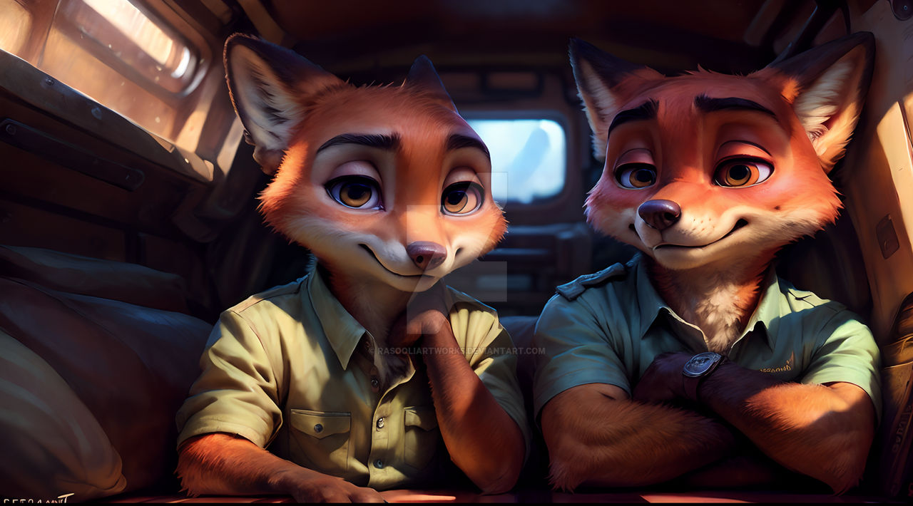 anthro furry yiffy by RasooliArtworks on DeviantArt