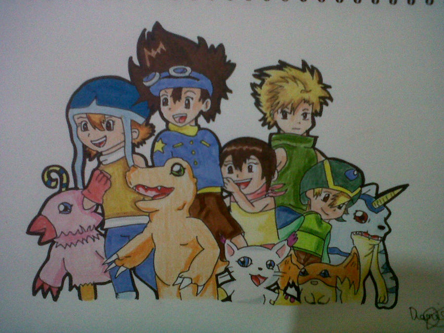 Deviantart Reference Digimon Digimon by DannyOtaku08 on DeviantArt