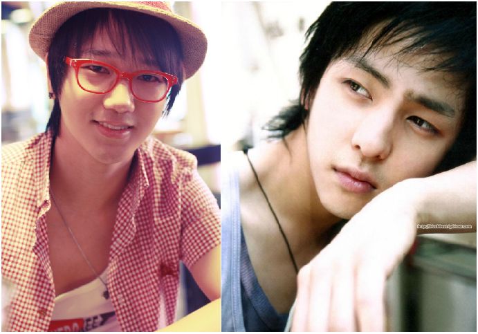 Yesung and Kibum