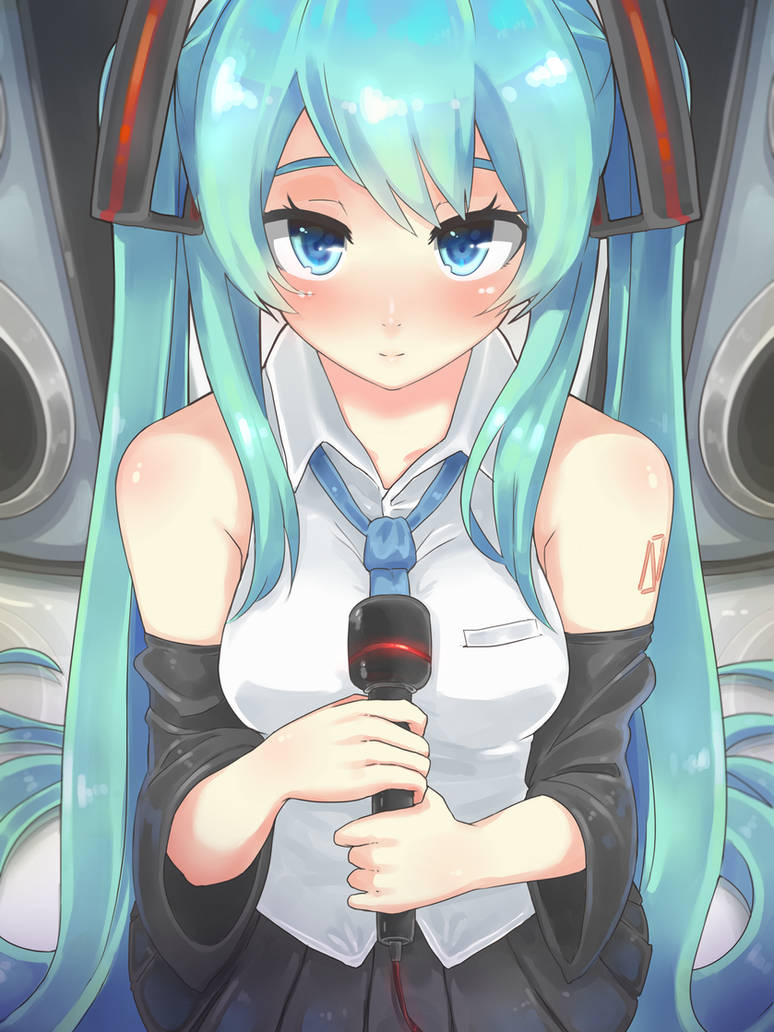 MIKU HATSUNE - Vocaloid 01