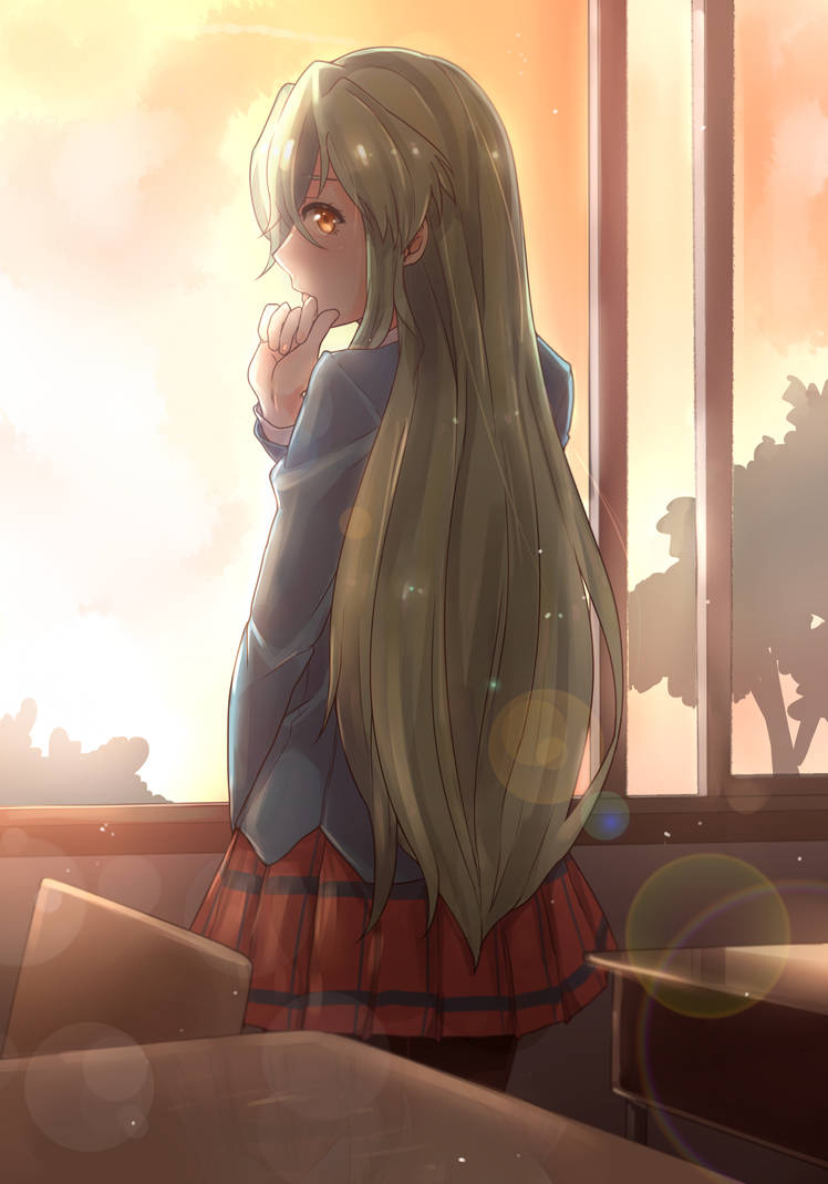 Mikan Akemi (Jitsu Wa Watashi Wa) by Redfury21 on DeviantArt