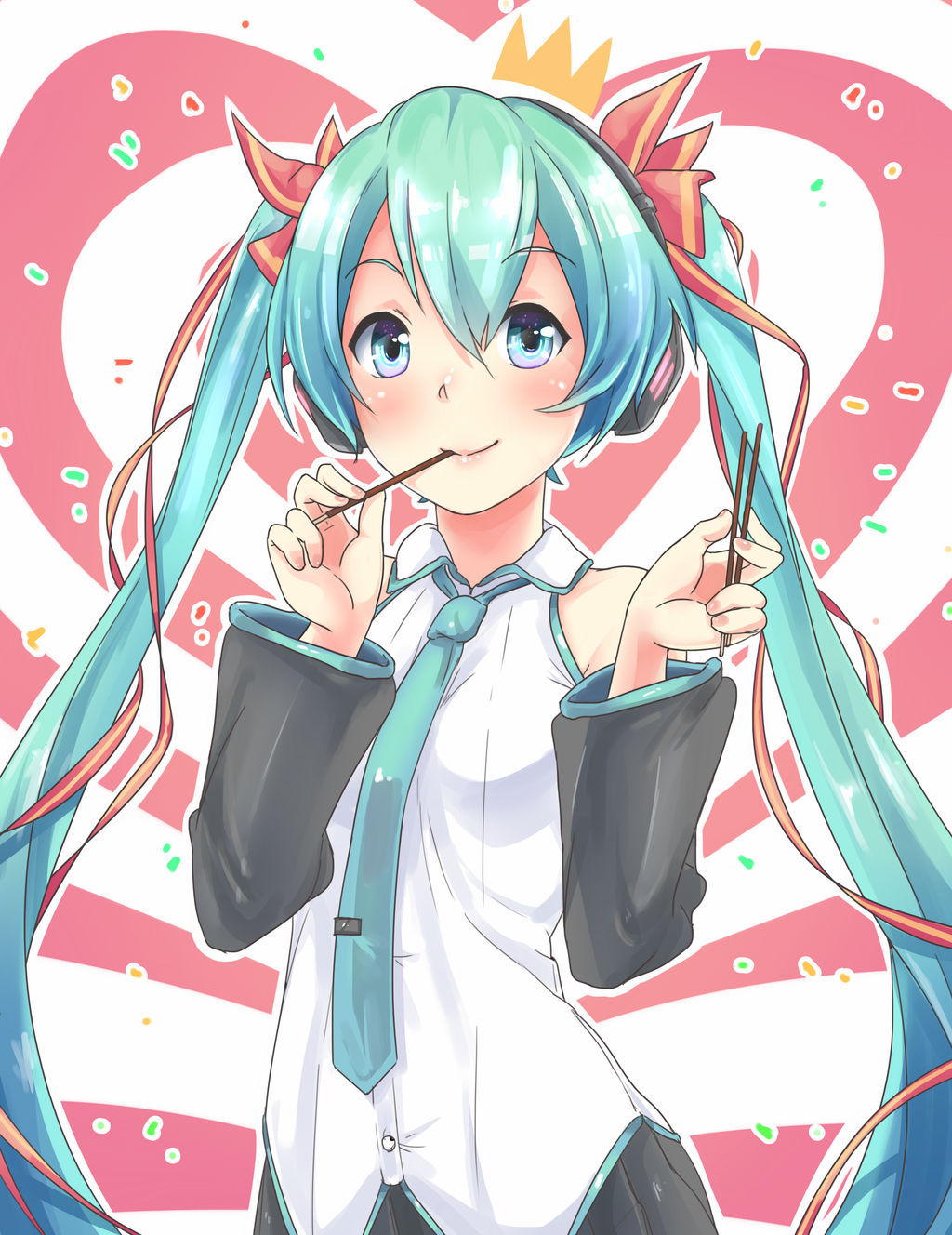 How to eat Pocky by soompook2122 on DeviantArt