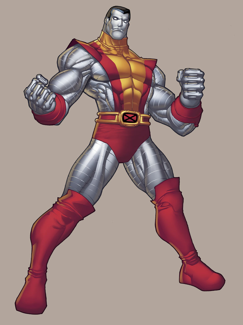 Colossus by RyanKinnaird on DeviantArt