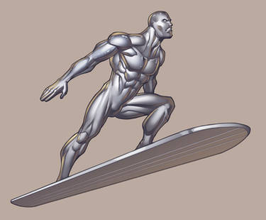 Silver Surfer by PatrickBrown on DeviantArt