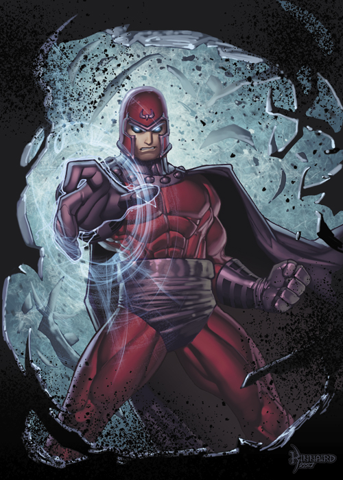 Magneto Pissed