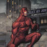 DareDevil on rooftop