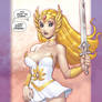 SHE-RA..don't STARE -COLOR