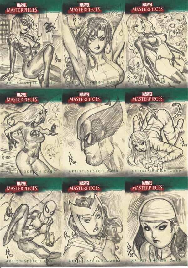 Marvel Masterpieces.01