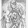 Batwoman SketchCard