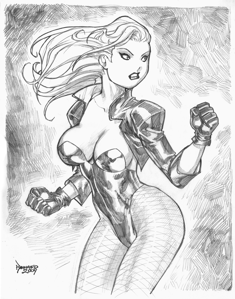 Black Canary 11x14