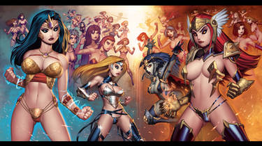 League of Maidens(VERSUS SHOT).COLOR