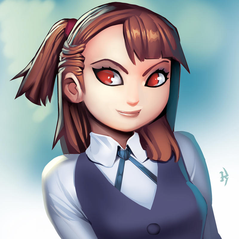 Rust Pfp Akko Akko by RyanKinnaird on DeviantArt