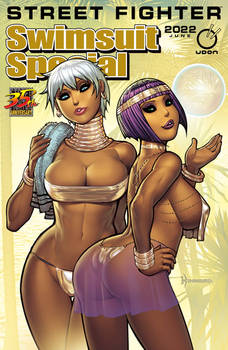 2022 Street Fighter Swimsuit Special