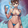 STREETFIGHTER SWIMSUIT 2024 CVR