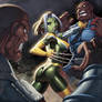 Rogue as a Skrull