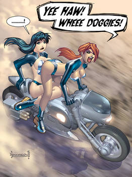 Dirty Pair Ride'n