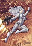 Silver Sable by RyanKinnaird