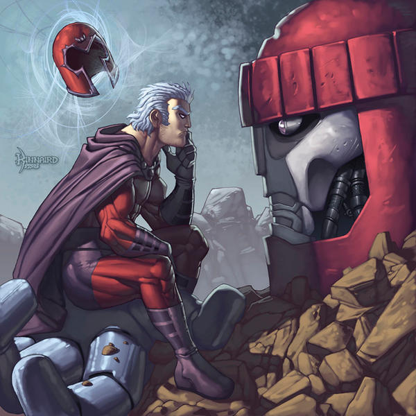 Magneto by RyanKinnaird