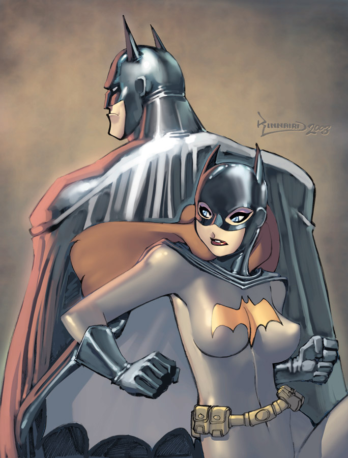 Batman-Batgirl