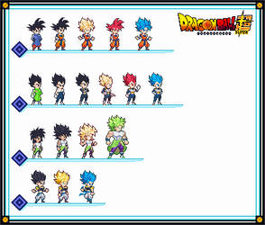 Ultimate lsw2 sprite collection