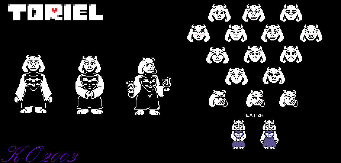 undertale Toriel Sprite By Kaivo2003 On DeviantArt undertale-toriel-sprite-by-kaivo2003-on-deviantart