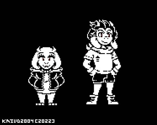 Altertael toriel y asgore