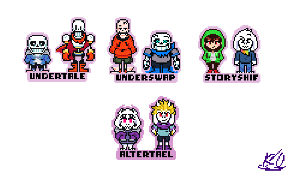 WHAT UNDERTALE AU IS THAT?