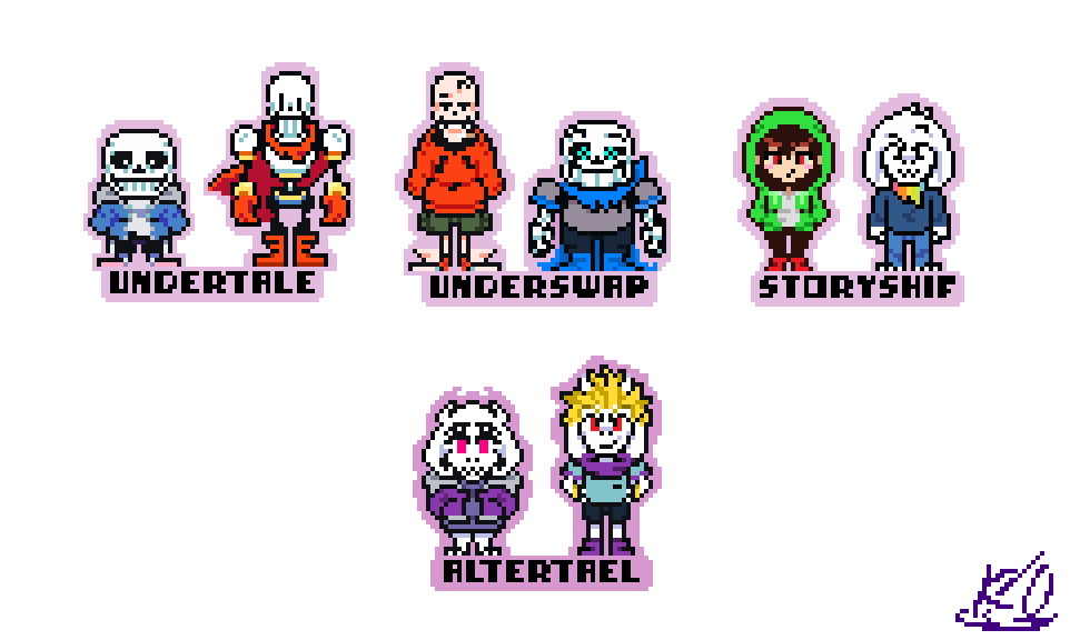 Undertale Role-Swap AU Contest - Pixilart