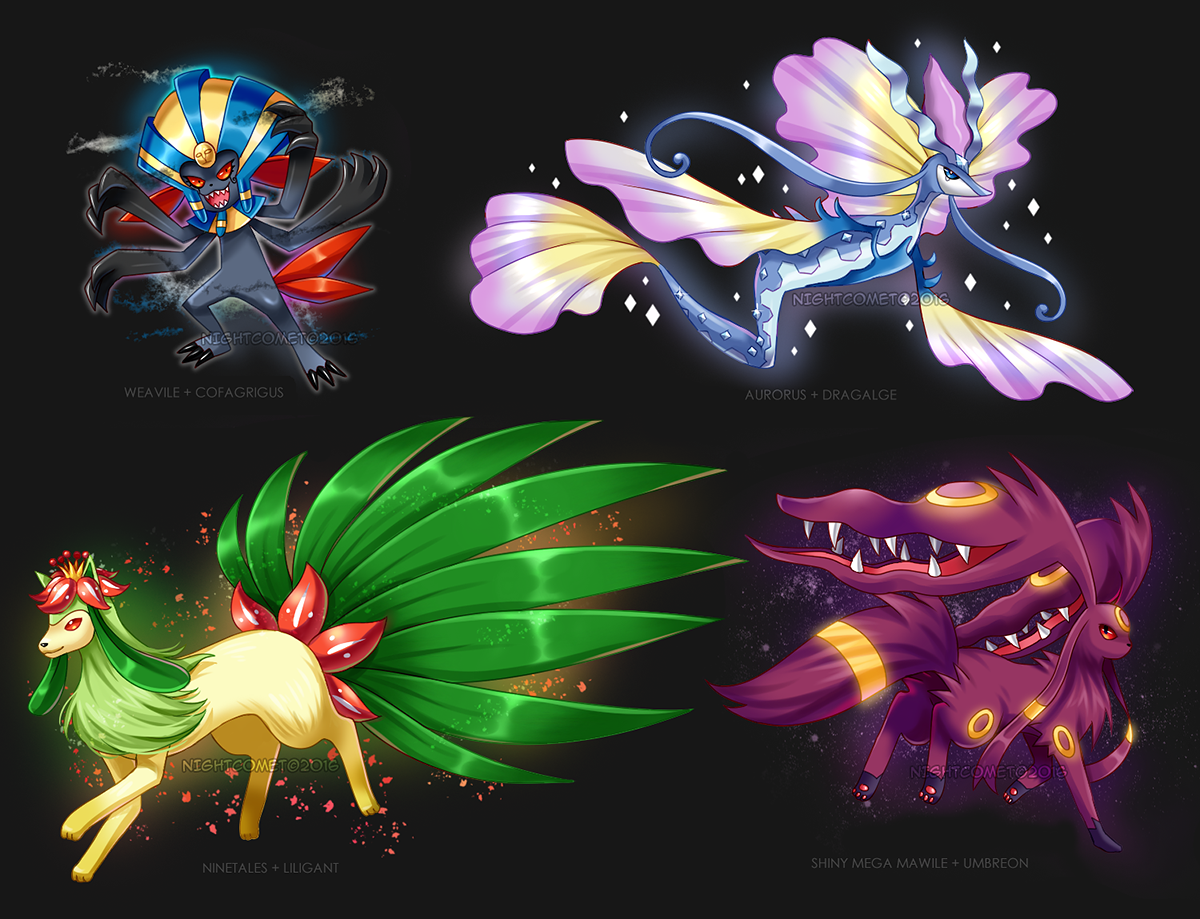 More Pokemon Fusions