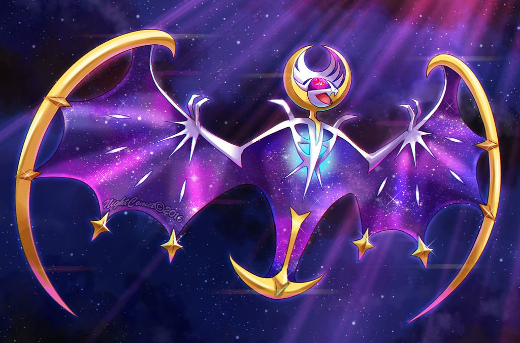 Lunala by NightComet on DeviantArt