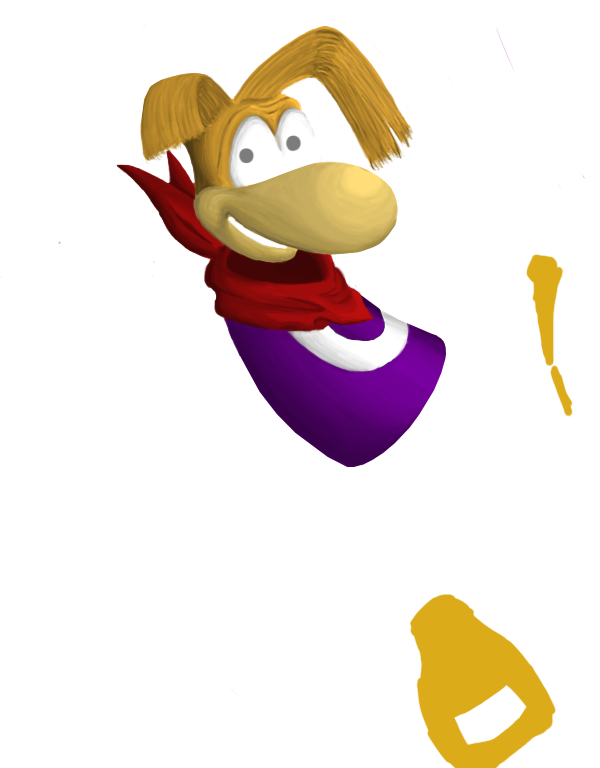 Rayman WIP