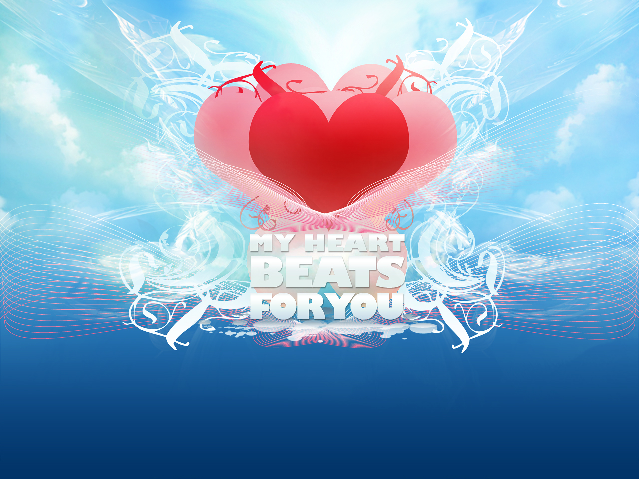 My Heart Beats For You -LP-