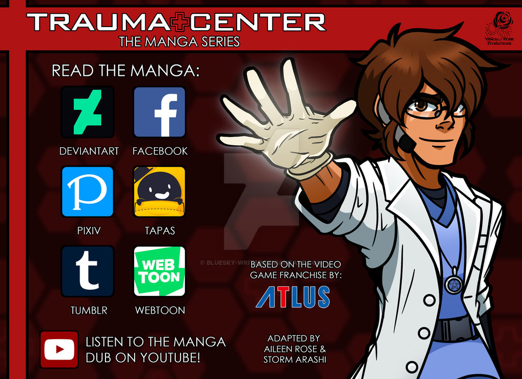 Trauma Center The Manga Series Promo by BlueSkyWriter on DeviantArt